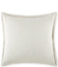 Peacock Alley European Washed Linen Euro Sham