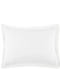 Peacock Alley European Washed Linen Sham