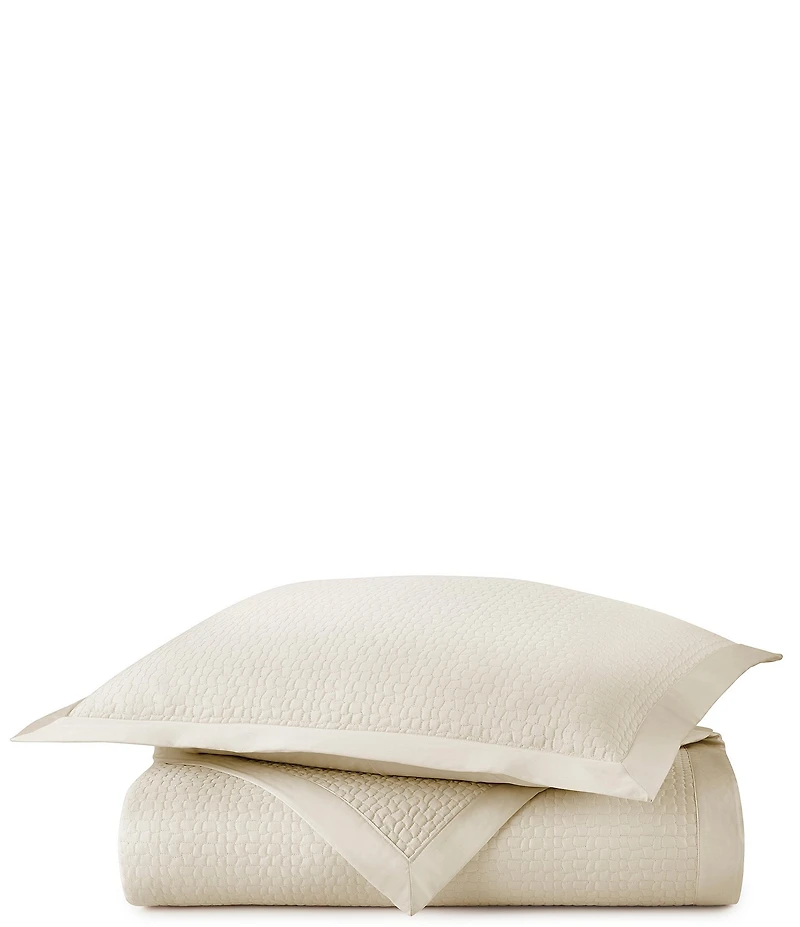 Peacock Alley Hamilton Quilted Coverlet