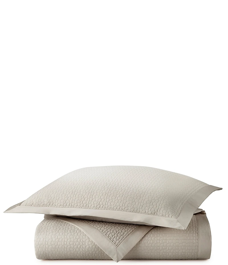 Peacock Alley Hamilton Quilted Coverlet