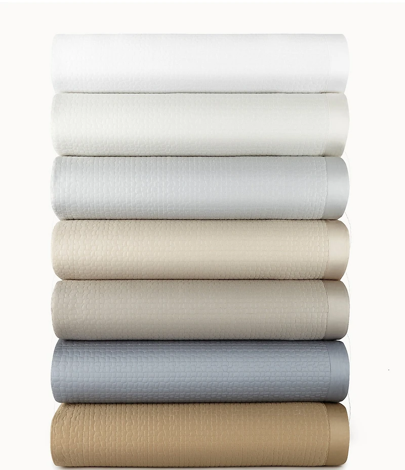 Peacock Alley Hamilton Quilted Coverlet