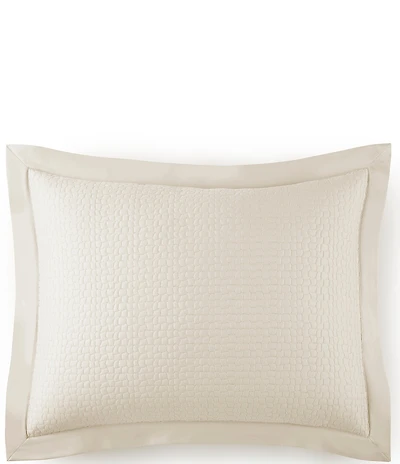 Peacock Alley Hamilton Quilted Sateen Euro Sham