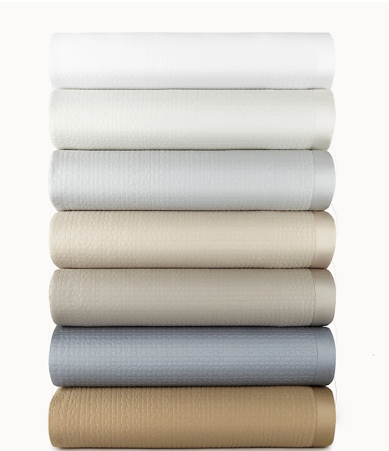 Peacock Alley Hamilton Quilted Sateen Euro Sham