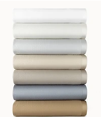 Peacock Alley Hamilton Quilted Sateen Euro Sham