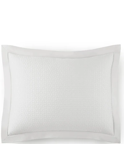 Peacock Alley Hamilton Quilted Sateen Euro Sham