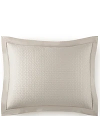 Peacock Alley Hamilton Quilted Sateen Euro Sham
