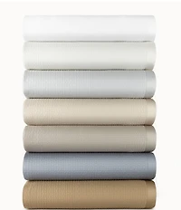 Peacock Alley Hamilton Quilted Sateen Euro Sham