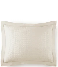 Peacock Alley Hamilton Quilted Sham