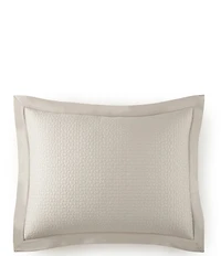 Peacock Alley Hamilton Quilted Sham