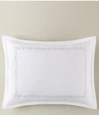 Peacock Alley Ivy Classic Embroidered Duvet Cover Mini Set