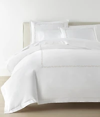 Peacock Alley Ivy Classic Embroidered Duvet Cover Mini Set