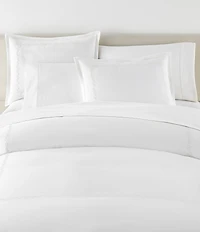 Peacock Alley Ivy Classic Embroidered Duvet Cover Mini Set