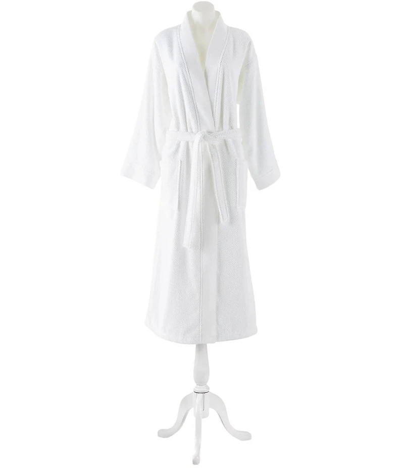 Peacock Alley Jubilee Textured Bath Robe