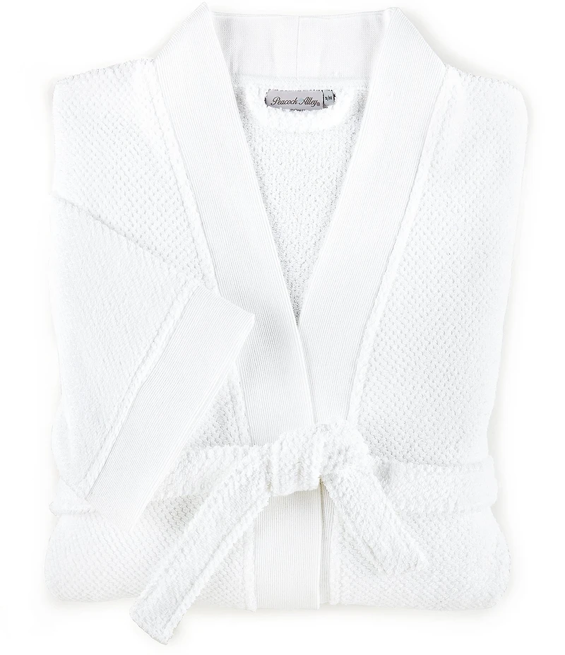 Peacock Alley Jubilee Textured Bath Robe