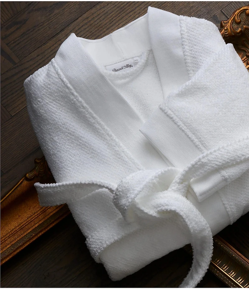Peacock Alley Jubilee Textured Bath Robe
