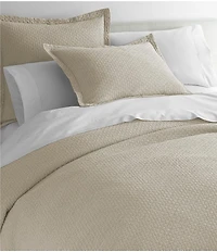 Peacock Alley Juliet Matelasse Basket Weave Euro Sham