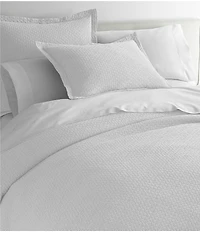 Peacock Alley Juliet Matelasse Basket Weave Euro Sham