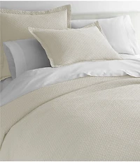 Peacock Alley Juliet Matelasse Basket Weave Euro Sham