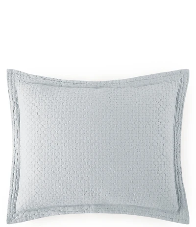 Peacock Alley Juliet Matelasse Basket Weave Euro Sham