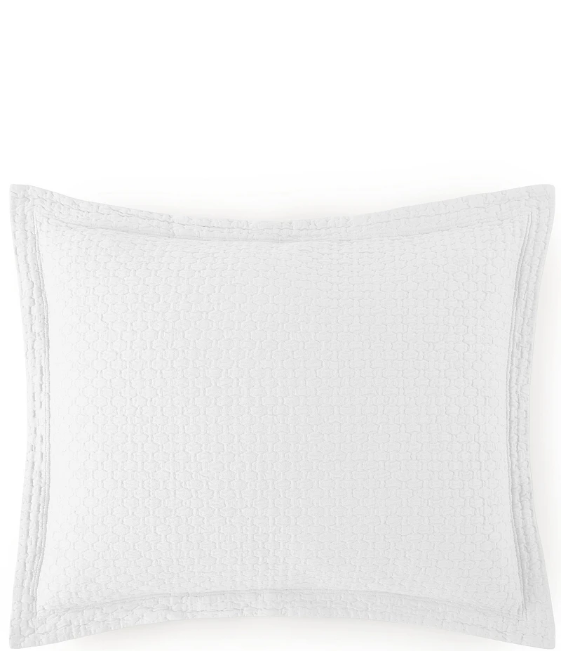 Peacock Alley Juliet Matelasse Sham