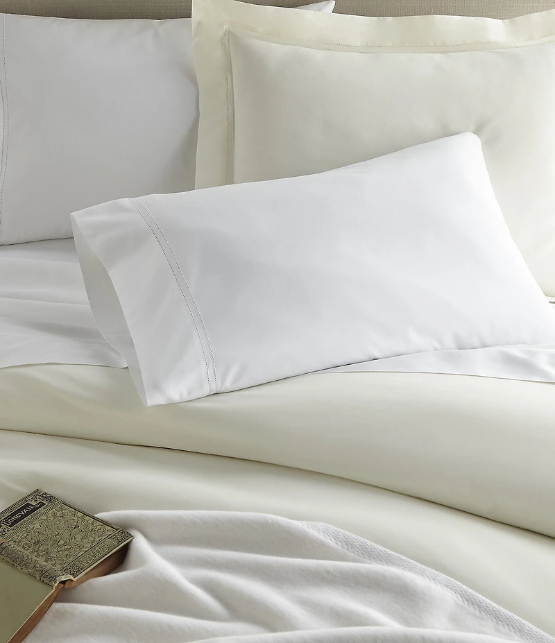 Peacock Alley Lyric Percale Duvet Cover