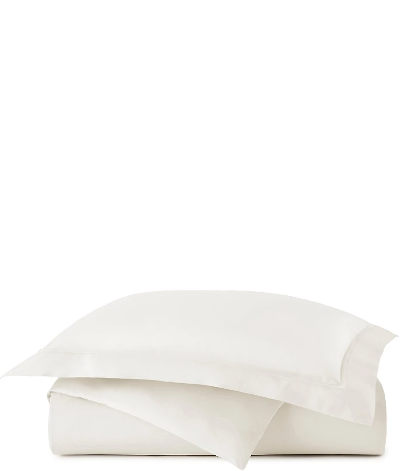 Peacock Alley Lyric Percale Duvet Cover