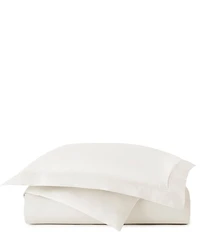 Peacock Alley Lyric Percale Duvet Cover