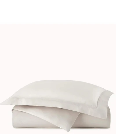 Peacock Alley Lyric Percale Duvet Cover