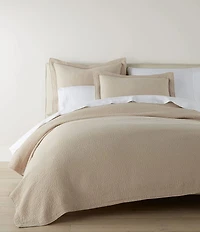 Peacock Alley Mia Stonewashed Matelasse Coverlet