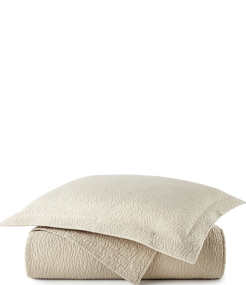 Peacock Alley Mia Stonewashed Matelasse Coverlet