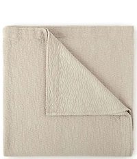 Peacock Alley Mia Stonewashed Matelasse Coverlet