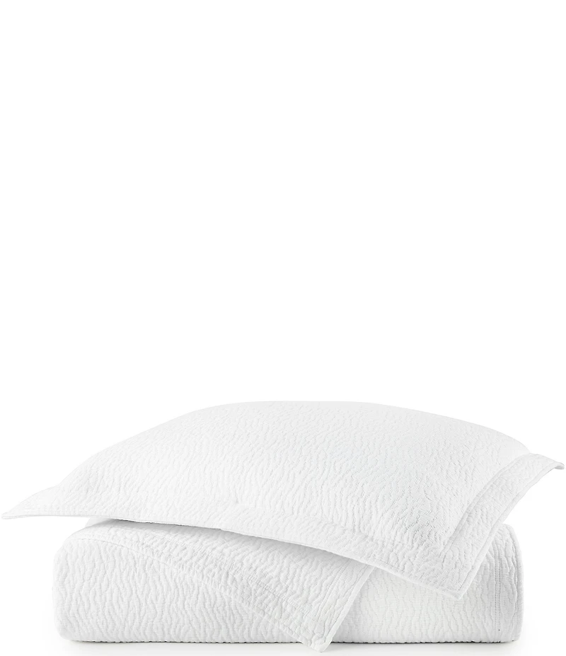 Peacock Alley Mia Stonewashed Matelasse Coverlet