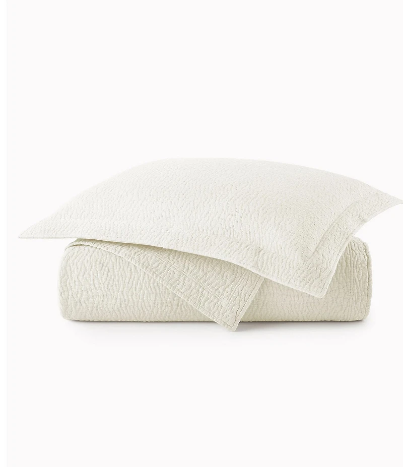 Peacock Alley Mia Stonewashed Matelasse Coverlet