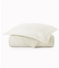 Peacock Alley Mia Stonewashed Matelasse Coverlet