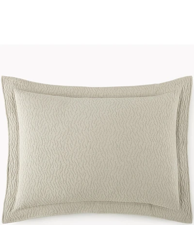 Peacock Alley Mia Stonewashed Matelasse Sham