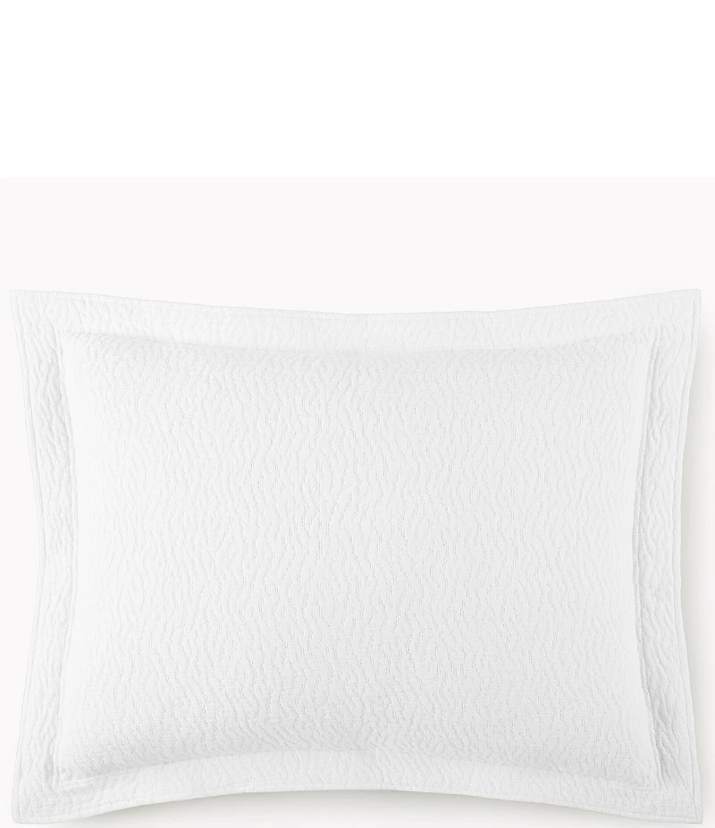 Peacock Alley Mia Stonewashed Matelasse Sham