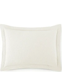 Peacock Alley Mia Stonewashed Matelasse Sham