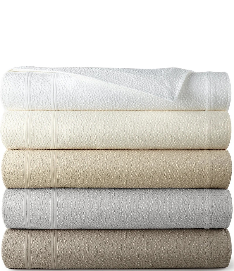 Peacock Alley Montauk Textured Pebble Matelasse Sham