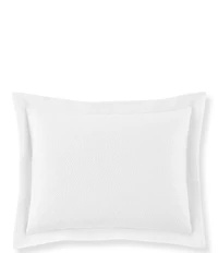 Peacock Alley Montauk Textured Pebble Matelasse Sham
