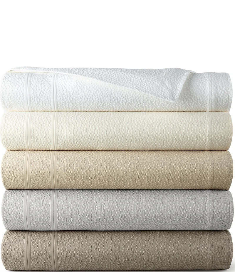 Peacock Alley Montauk Textured Pebble Matelasse Sham