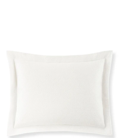 Peacock Alley Montauk Textured Pebble Matelasse Sham