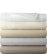 Peacock Alley Montauk Textured Pebble Matelasse Coverlet