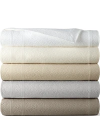 Peacock Alley Montauk Textured Pebble Matelasse Euro Sham