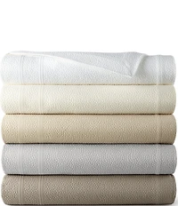 Peacock Alley Montauk Textured Pebble Matelasse Euro Sham