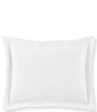 Peacock Alley Montauk Textured Pebble Matelasse Euro Sham