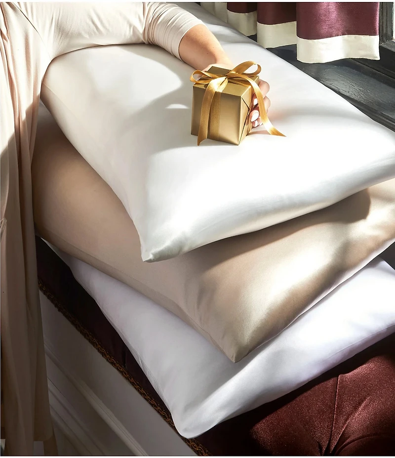 Peacock Alley Mulberry Silk Pillowcase