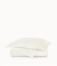 Peacock Alley Oxford Diamond Patterned Matelasse Coverlet