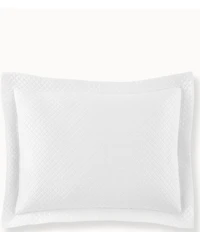 Peacock Alley Oxford Diamond Patterned Quilted Euro Sham