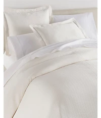 Peacock Alley Oxford Diamond Patterned Quilt Sham
