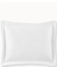 Peacock Alley Oxford Diamond Patterned Quilt Sham